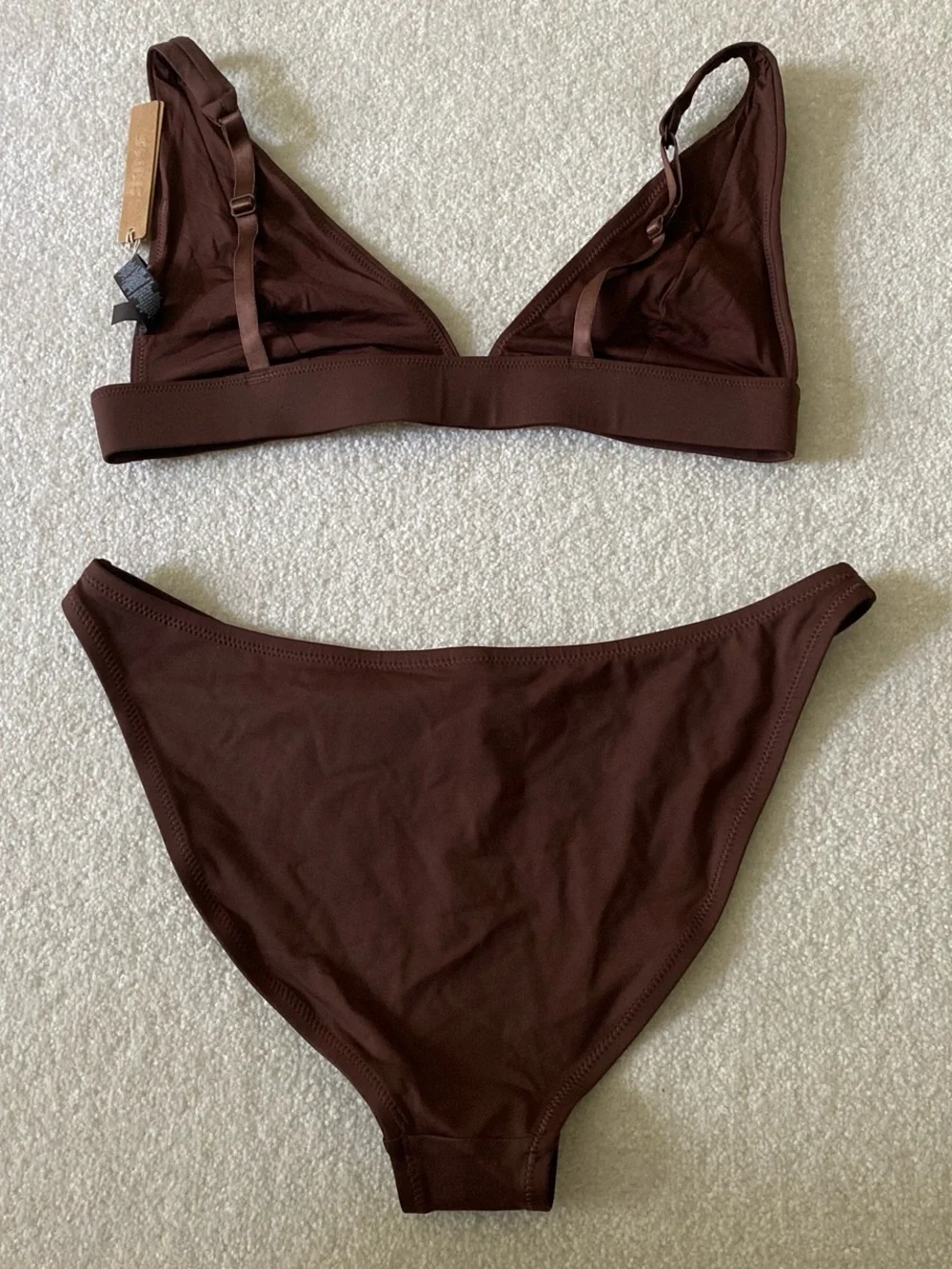 Skims recycled swim bikini set